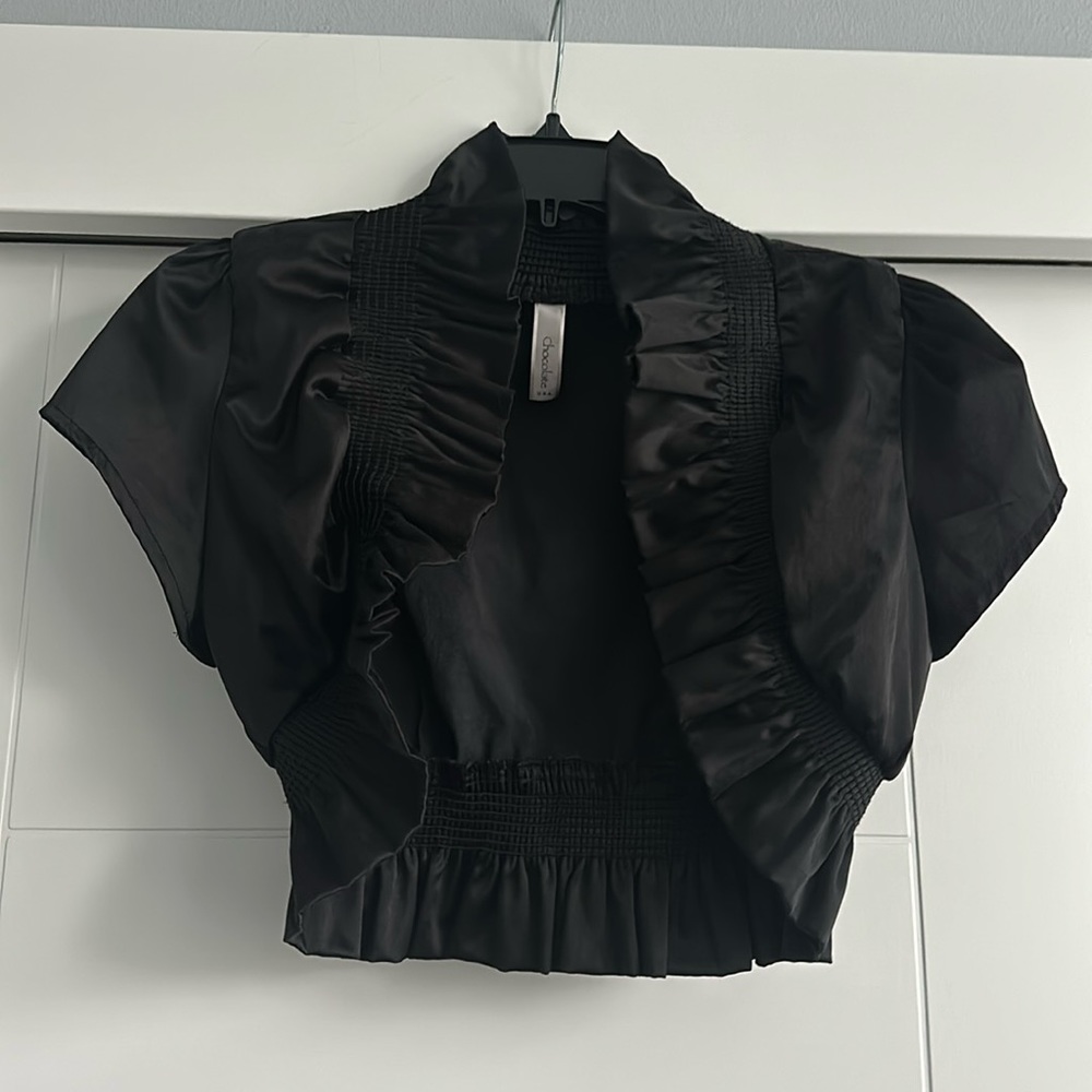 CHOCOLATEUSA Black Top Cover
